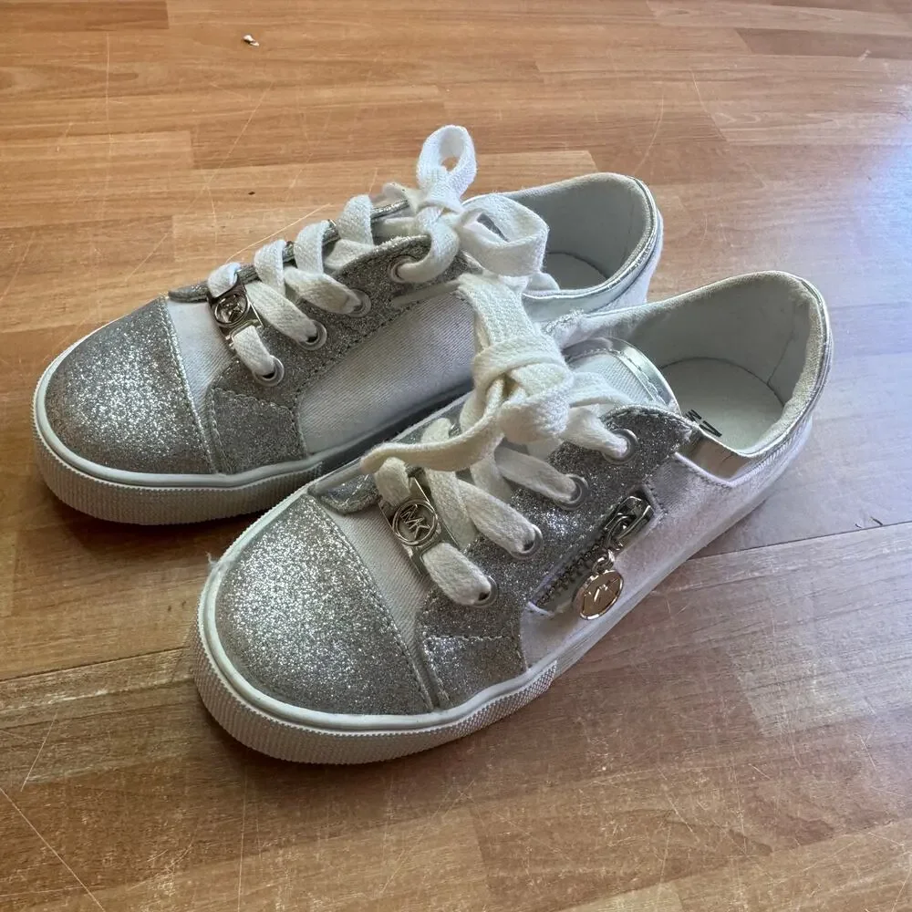 MICHAEL Michael Kors Kids size 12 Blingy shoe bundle